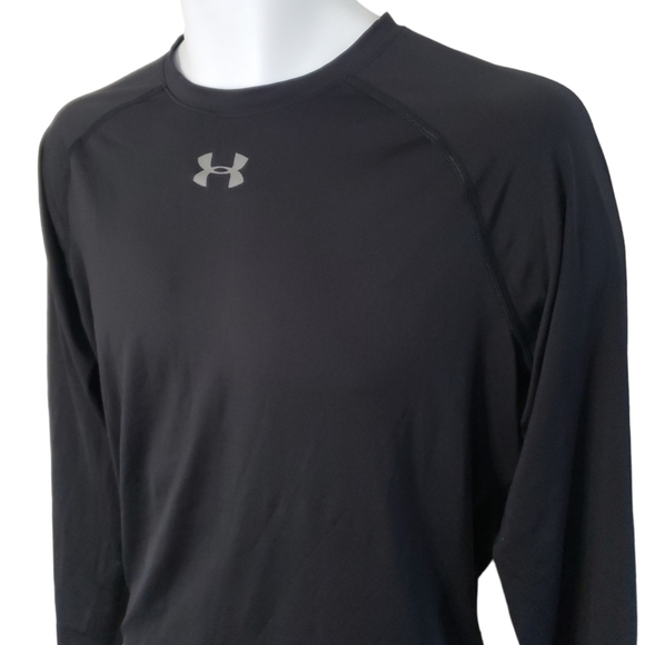 Under Armour Heatgear  Sonic Compression L/S Shirt - Men's - Picture 3 of 7